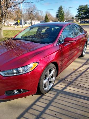 2016 Ford Fusion - cars & trucks - by owner - vehicle automotive sale for sale in Manito, IL – photo 3