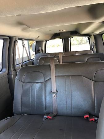 2012 Chevrolet Express Passenger 2500 Wagon LS - cars & trucks - by... for sale in Hamler, IN – photo 11