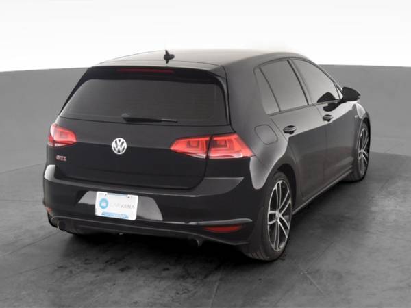 2017 VW Volkswagen Golf GTI Sport Hatchback Sedan 4D sedan Black - -... for sale in Greensboro, NC – photo 10