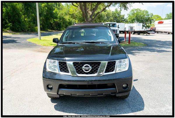 2005 Nissan Pathfinder LE 4dr SUV - CALL or TEXT TODAY!!! for sale in Sarasota, FL – photo 10
