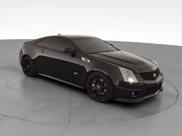 2012 Caddy Cadillac CTS CTS-V Coupe 2D coupe Black - FINANCE ONLINE... for sale in Tustin, CA – photo 15
