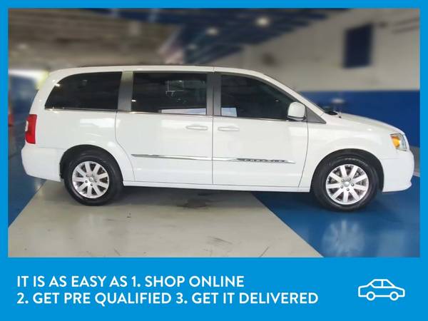 2016 Chrysler Town and Country Touring Minivan 4D van WHITE for sale in Sausalito, CA – photo 10