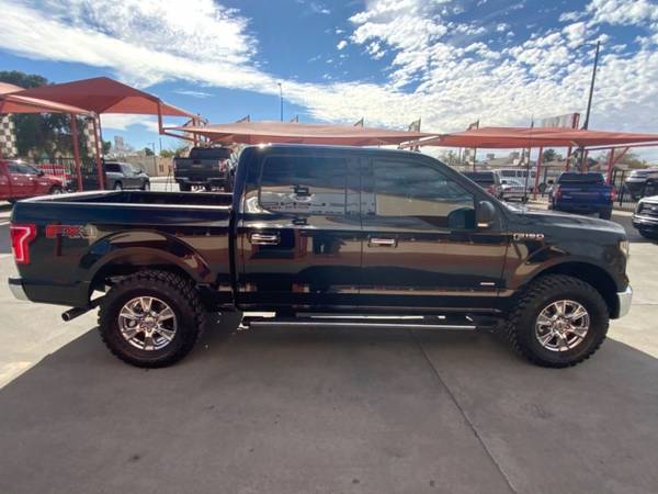 2016 Ford F-150 4WD SuperCrew 145 XLT - cars & trucks - by dealer -... for sale in El Paso, NM – photo 4