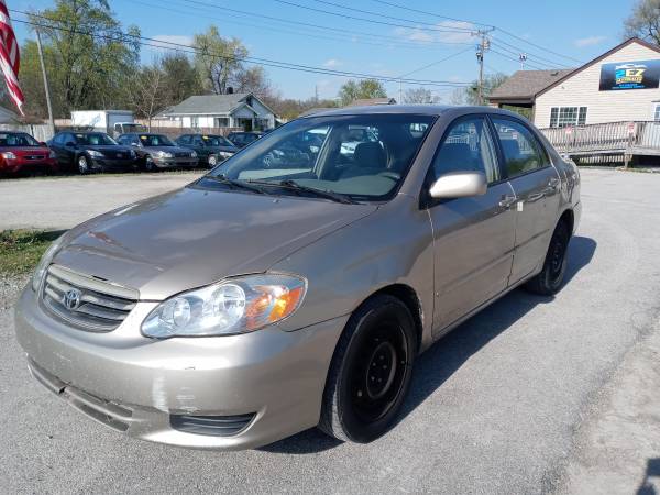 2004 TOYOTA COROLLA CE - - by dealer - vehicle for sale in Indianapolis, IN – photo 7