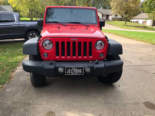 2015 Jeep Wrangler for sale in Independence, IA – photo 4