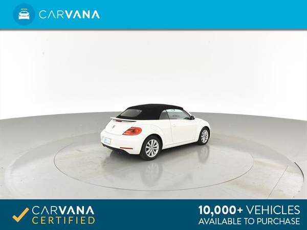2013 VW Volkswagen Beetle TDI Convertible 2D Convertible White - for sale in Atlanta, CO – photo 11