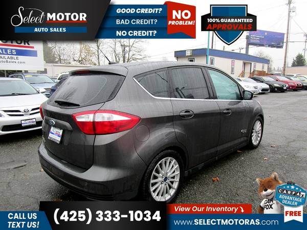2015 Ford CMAX Energi C MAX Energi C-MAX Energi SELWagon FOR ONLY... for sale in Lynnwood, WA – photo 4