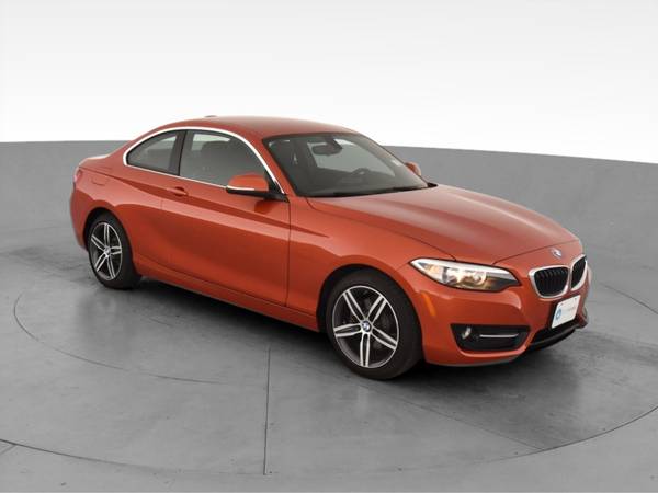 2017 BMW 2 Series 230i Coupe 2D coupe Orange - FINANCE ONLINE - cars... for sale in Washington, District Of Columbia – photo 15