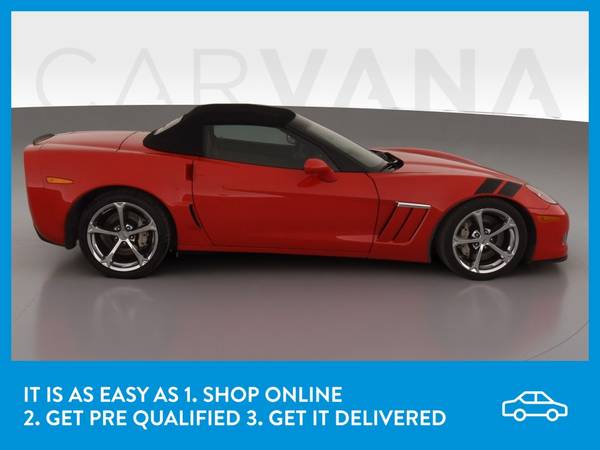 2010 Chevy Chevrolet Corvette Grand Sport Convertible 2D Convertible for sale in College Station , TX – photo 10