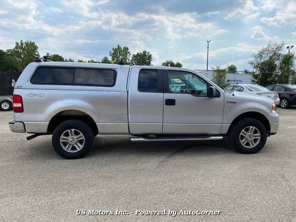 2008 Ford F-150 XLT SuperCab Long Box 4WD 4-Speed Automatic - cars &... for sale in Addison, IL – photo 7