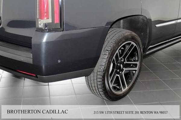 2019 Cadillac Escalade 4x4 4WD Platinum Edition SUV for sale in Renton, WA – photo 12
