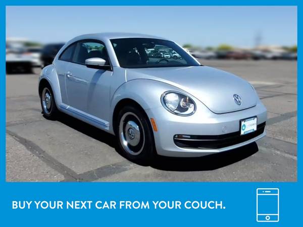 2016 VW Volkswagen Beetle 1 8T SE Hatchback 2D hatchback Silver for sale in Fort Worth, TX – photo 12