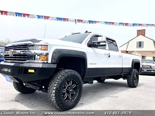 2015 Chevrolet Silverado 2500 Crew Cab LT 4X4 LONG BED! LIFTED! for sale in Other, IN – photo 2
