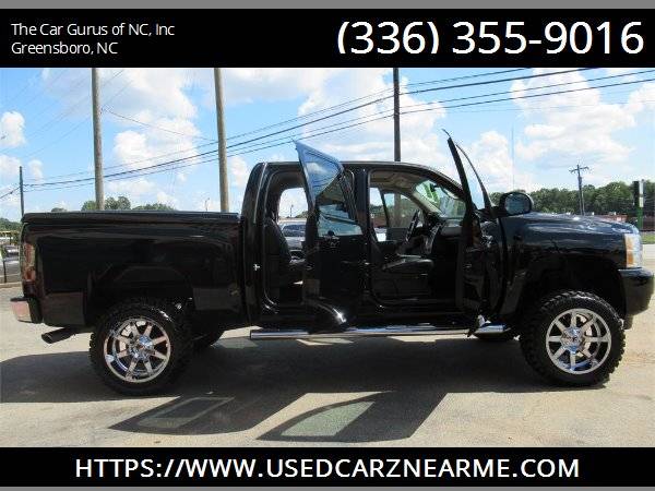LIFTED 2012 CHEVY SILVERADO LTZ*LOW MILES*SUNROOF*DVD*TONNEAU*LOADED* for sale in Greensboro, NC – photo 13