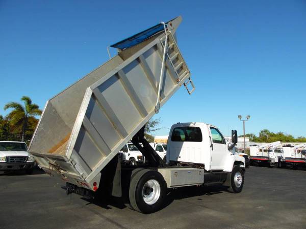 GMC 7500 C7500 DUMP BODY TRUCK Dump Work Diesel DUMP TRUCK - cars & for sale in south florida, FL – photo 11