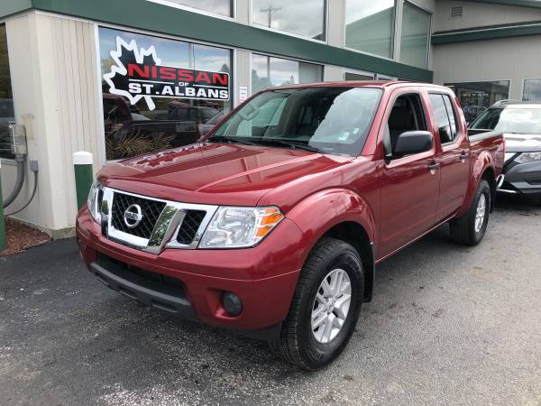 ********2019 NISSAN FRONTIER SV********NISSAN OF ST. ALBANS for sale in St. Albans, VT