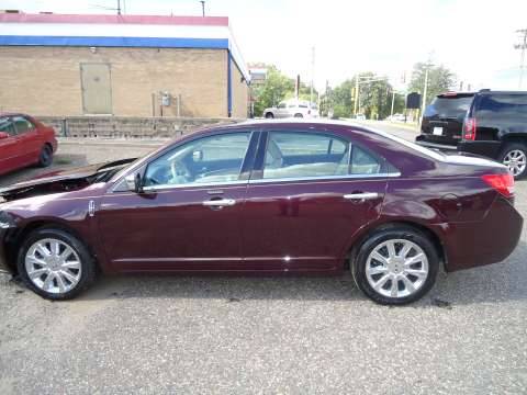 2011 Lincoln MKZ 4dr (Repairable) **Only 56,000 miles** for sale in Little Canada, MN – photo 8