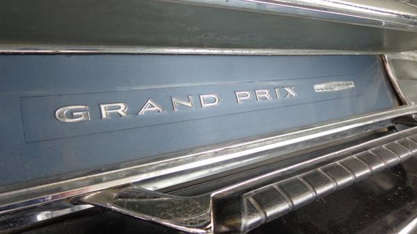1963 PONTIAC GRAND PRIX HO - CLEAN ***** ONLY 92K MILES ***** GORGEOUS for sale in Edwardsville, MO – photo 11