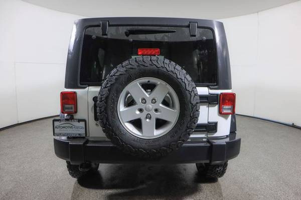 2018 Jeep Wrangler JK Unlimited, Bright White Clearcoat - cars & for sale in Wall, NJ – photo 4
