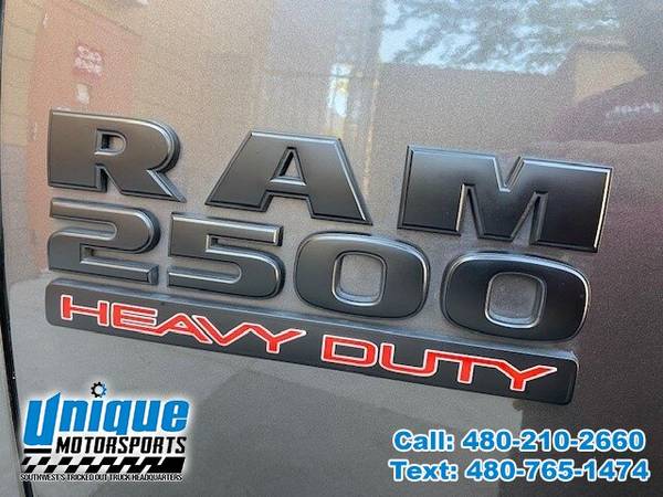 2016 RAM 2500HD LARAMIE CREW CAB TRUCK ~ LOW MILES ~ CUMMINS ~ HOLI... for sale in Tempe, CA – photo 13