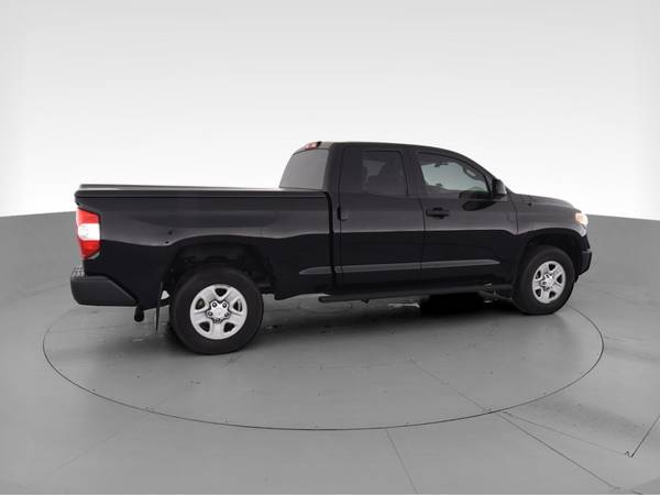 2016 Toyota Tundra Double Cab SR Pickup 4D 6 1/2 ft pickup Black for sale in Washington, District Of Columbia – photo 12