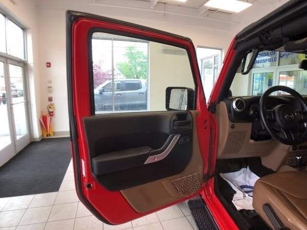2014 Jeep Wrangler Unlimited Sahara - - by dealer for sale in Greenfield, MA – photo 13