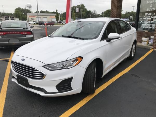 2020 FORD FUSION SE $500-$1000 MINIMUM DOWN PAYMENT!! CALL OR TEXT... for sale in Hobart, IL – photo 2