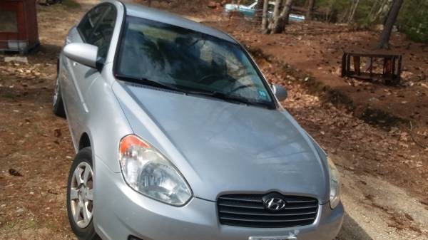 06 Hyundai accent for sale in Lyndeborough, NH – photo 2
