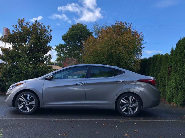 ~ * ~ 2016 HYUNDAI ELENTRA LIMITED * 63100 miles ~ * ~ - cars &... for sale in Marysville, WA – photo 3