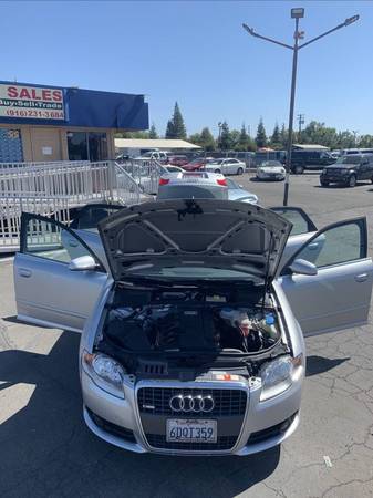 2008 Audi A4 2.0T**S line ***Leather**Moon roof****89K Miles*** BA for sale in Sacramento , CA – photo 19
