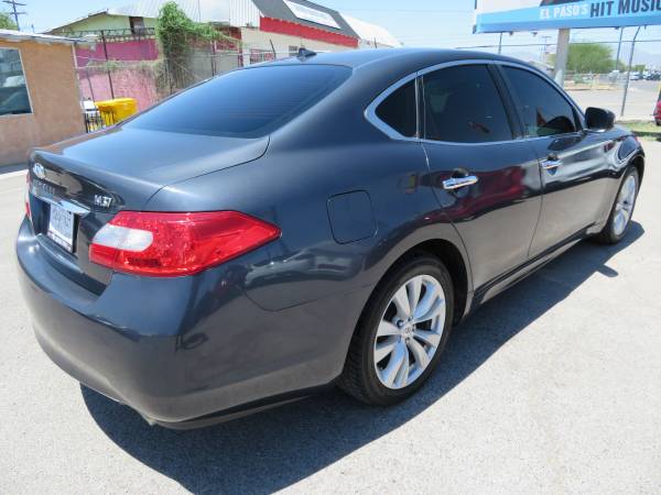 2011 Infiniti M37 luxury to the fullest, you got to see $1900 down -... for sale in El Paso, TX – photo 3