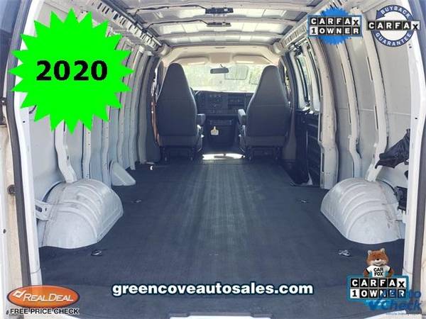 2020 Chevrolet Chevy Express 2500 Work Van The Best Vehicles at The for sale in Green Cove Springs, FL – photo 5