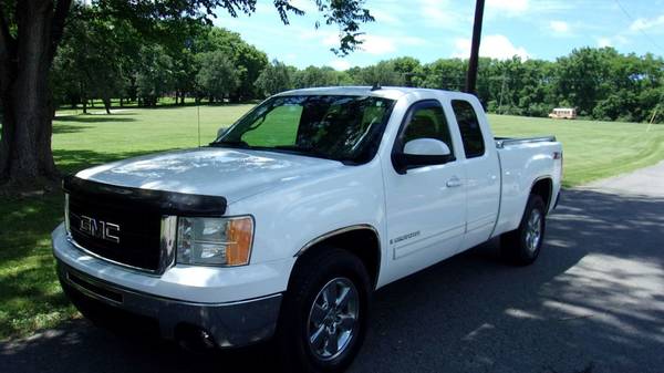 2009 *GMC* *Sierra 1500* *4WD Ext Cab SLT* for sale in Goodlettsville, TN – photo 2