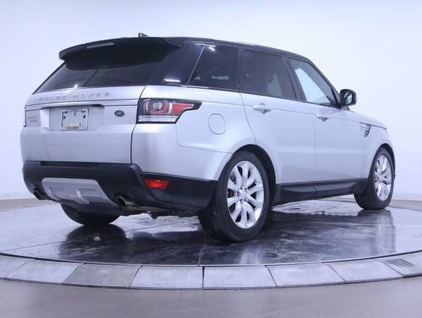 2017 Land Rover Range Sport - - by dealer - vehicle for sale in Oklahoma City, OK – photo 7