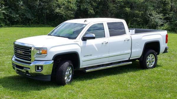 2015 GMC 2500HD SLT 4×4 Duramax with Removable Sliding 5th Wheel -... for sale in Maryville, TN – photo 12