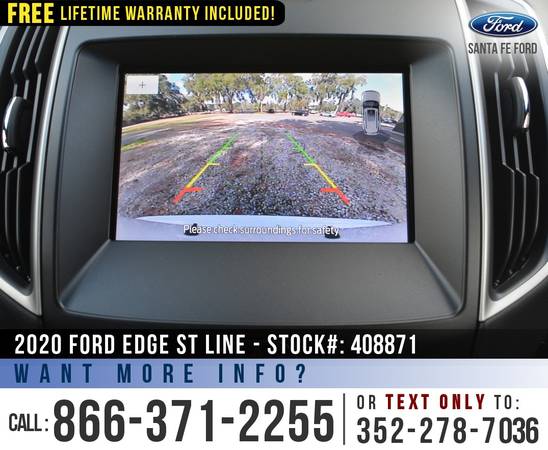 2020 FORD EDGE ST LINE 7, 000 off MSRP! - - by for sale in Alachua, FL – photo 13