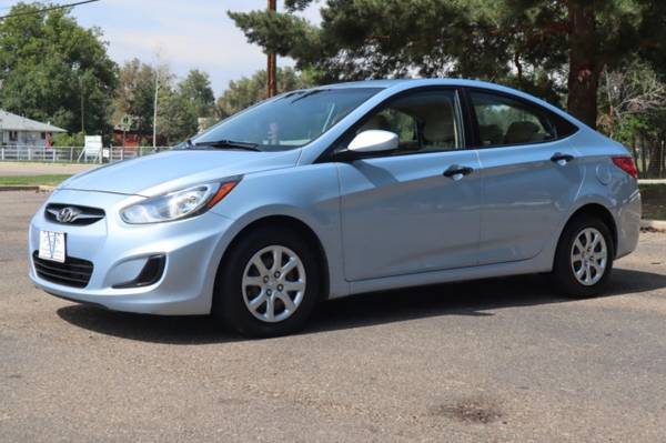 2012 Hyundai Accent GLS - cars & trucks - by dealer - vehicle... for sale in Longmont, CO – photo 10