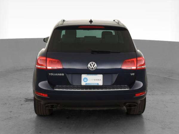 2011 VW Volkswagen Touareg VR6 Lux Sport Utility 4D suv Blue -... for sale in Chicago, IL – photo 9