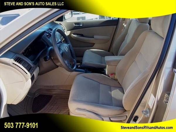 2007 Honda Accord LX 4dr Sedan (2 4L I4 5A) - - by for sale in Happy valley, OR – photo 14