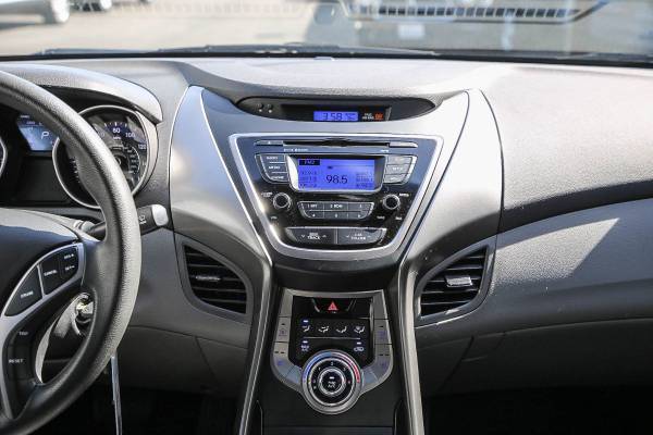 2013 Hyundai Elantra GLS sedan Titanium Gray Metallic - cars & for sale in Sacramento , CA – photo 12