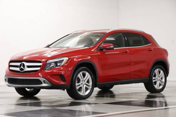 *SLEEK Red GLA 250* 2016 Mercedes-Benz *HEATED LEATHER* for sale in Clinton, MO – photo 4