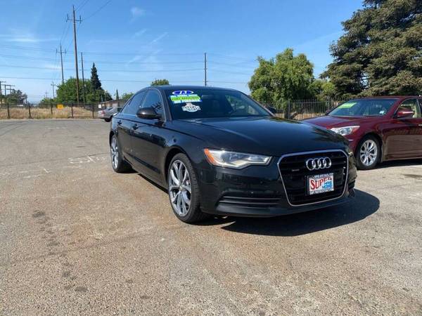 2013 AUDI A6 QUATTRO AWD - - by dealer - vehicle for sale in Stockton, CA – photo 4