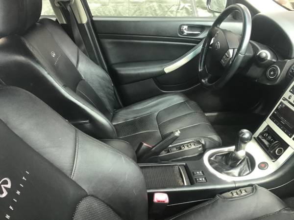 ‘06 Infiniti G-35 6 sp Stick for sale in Greenwich, NY – photo 3