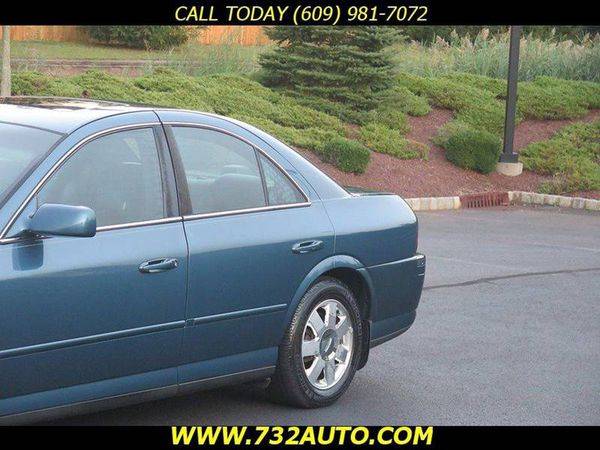 2002 Lincoln LS Base 4dr Sedan V6 - Wholesale Pricing To The Public! for sale in Hamilton Township, NJ – photo 24