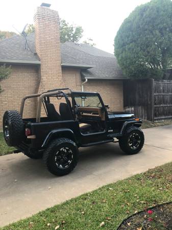1995 Jeep Wrangler - cars & trucks - by owner - vehicle automotive... for sale in Hurst, TX – photo 4