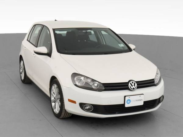 2012 VW Volkswagen Golf TDI Hatchback 4D hatchback White - FINANCE -... for sale in Montebello, CA – photo 16