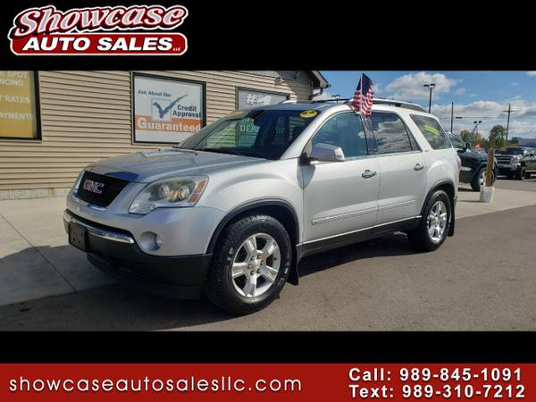 2009 GMC Acadia AWD 4dr SLT2 for sale in Chesaning, MI