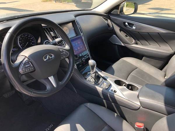 2017 INFINITY Q50 3.0T Premium ** Backup Camera! Moon Roof! Leather! for sale in Arleta, CA – photo 9