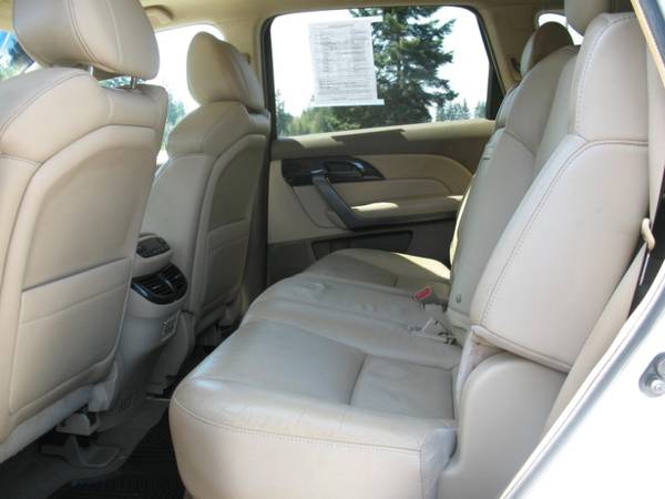 2007 Acura MDX 4WD 4dr Sport/Entertainment Pkg - - by for sale in Roy, WA – photo 19