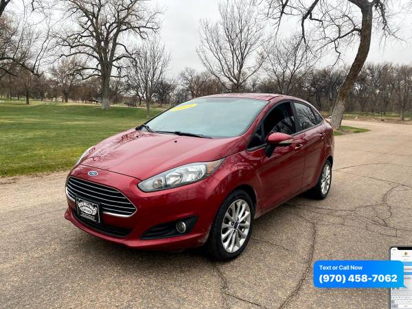 2014 Ford Fiesta 4dr Sdn SE - CALL/TEXT TODAY! - - by for sale in Sterling, CO – photo 3